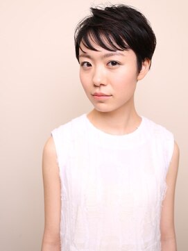 シアン 栄店(CYAN.) 【CYAN.】大人レディショート×パーマ