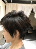 レディースクラスのくびれウルフツーブロック！