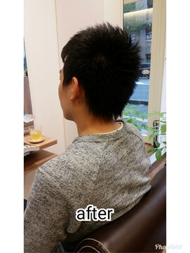 ルシアヘアアート(LUCIA hair art) メンズカット1