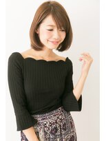 ユキオ オブ ヘアー(YUKIO of Hair) 大人カワイイショートボブ