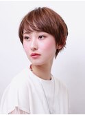 【PEEK-A-BOO】似合わせカット×ふわ軽ショート 箱崎貴彦