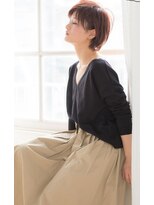 アルーシェ 心斎橋(Alushe)&nbsp;【Alushe】王道エアリーショートボブ 【Alushe心斎橋】