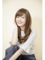 アフロディーテ 銀座(APHRODITE GINZA) ショコラアッシュ/ふんわりカール/ヘルシースタイル/銀座/東銀座