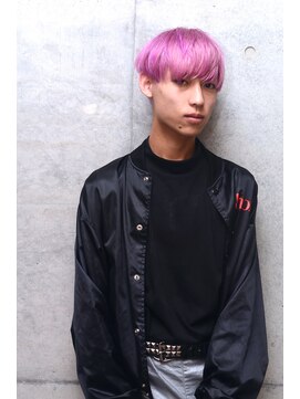 パッチ ヘアー(PATCH HAIR) パープルマッシュ