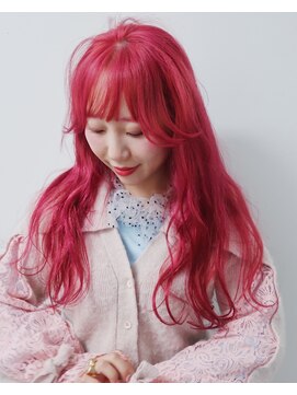 リュト(Lute) ビビット ピンク ヘア ー