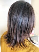 ヘアーライフ コラボ(hair life Colabo)&nbsp;大人かわいい外ハネミディ