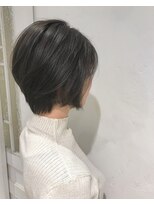 ヴァンクシー バイ ルナ(VANKCY by Luna) 30代 40代 ボブ ショート 簡単 大人かわいい 暗髪 ナチュラル