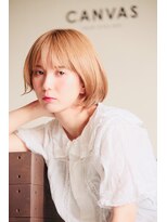 キャンバスヘア アトリエ(CANVAS HAIR ATELIER)&nbsp;ナチュラルボブ1