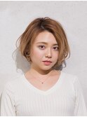 奥行きショートボブ