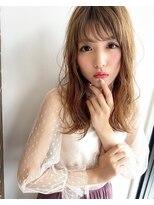 ニド(2do)&nbsp;オトナフェミニンロング&ハーフアップアレンジ