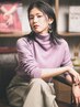 カット+カラー+SUBLIMIC酸熱トリートメント　￥16500