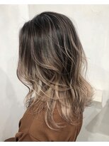 ヘアースタジオ ゼン(hair studio Zen)&nbsp;ハイライトグラデーション