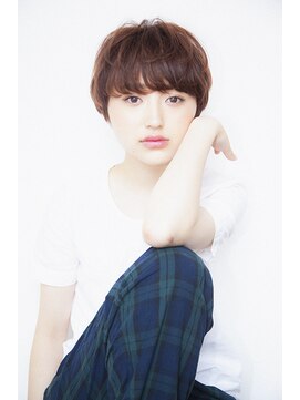 キートスバイガーランド (Kiitos by Garland) [kiitos/吉祥寺]☆透け感ラウンドピュアショート☆