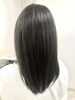 ナンバースリー 溝の口店(Number Three)&nbsp;プラチナブラウン【N°３hair lounge溝の口】Nakahira