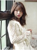 くびれミディのナチュラルウェーブ