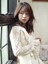 ウクラ バイ レシッド 池袋(uchla by rcid)&nbsp;くびれミディのナチュラルウェーブ