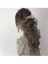 シルエット 美容室&nbsp;お呼ばれパーティーヘアセット☆