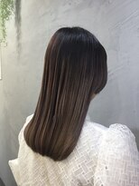 ツリー(Tree. Hair & Spa)&nbsp;つやつや　セミロング