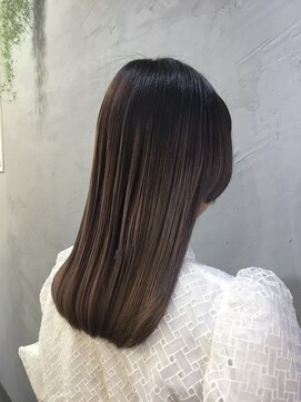 ツリー(Tree. Hair & Spa) つやつや　セミロング