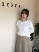 レンカ ヘアアンドビューティー(renca hair&beauty) 谷口 絵里奈