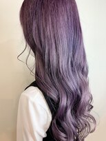 オル(Olu)&nbsp;【MASAYA】ラベンダーカラー×デザインカラー