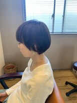 アンプヘア(amphair) マッシュショート☆