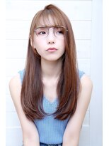 オーシャン(Ocean)&nbsp;[OCEAN Hair&Life藤原純]アンニュイカールロング☆