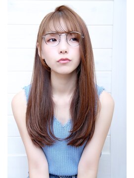 オーシャン(Ocean) [OCEAN Hair&Life藤原純]アンニュイカールロング☆