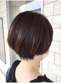 【AMAZING HAIR 千歳店/村山】王道 ナチュラルショートボブ