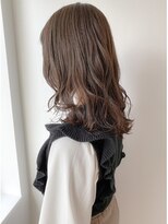 ネイヴィル オモテサンドウ(navile omotesando)&nbsp;☆大人かわいいブリーチなしミルクティーベージュ20代30代40代