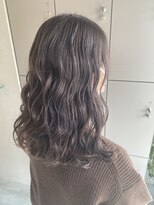 エイト 沖縄豊崎店(EIGHT toyosaki)&nbsp;【EIGHT 豊崎】お客様スタイル_アイスラテ