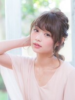 オーブ ヘアー ライブス 仙川店(AUBE HAIR RIVES)&nbsp;☆外国人風☆編み込みスタイル