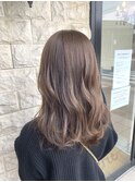 【林】アッシュベージュ