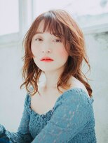 美容室 リズヘアー 稲毛店(Riz hair) あ ざと髪セミロング【稲毛】