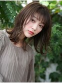 ナチュラル小顔ヘア ▼4