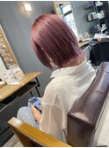 【REJOICE hair EN】モーヴピンク 担当AKIRA