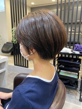 ノンダメージサロン ステラバイボヌール(Stella by Bonheur) 【stylist 片山】全体のバランスこそ可愛さの秘訣♪