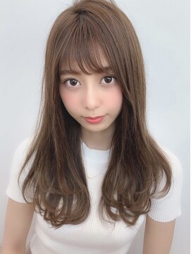 シルクレイ 吉祥寺店(Silk-lei) 大人かわいいフェザーバング王道Aライン20代30代40代吉祥寺