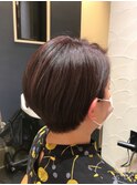 ツヤツヤピンクカラー