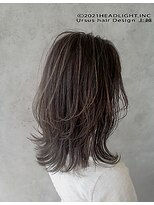 アーサス ヘアー デザイン 上越店(Ursus hair Design by HEADLIGHT) 細めハイライト×レイヤーボブ★