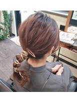 ダブル バイ フローリッシュ(Double × F)&nbsp;紐アレンジ