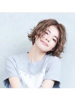 アッシュ 池袋店(Ash)&nbsp;立体感エアリーショート　　＃池袋駅