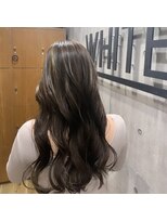 アンダーバーホワイト 南海難波店(_WHITE)&nbsp;ハイライトカラー