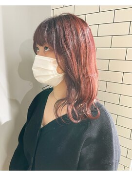 スイ(SUiii) ピンクバイオレットカラー