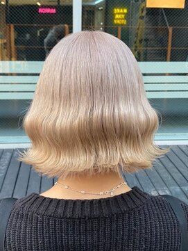 ワンズナゴヤ 名古屋栄店(ONE's NAGOYA) ダブルカラー/韓国/インナーカラー/学割U24[名古屋駅/栄駅]