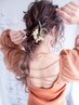 ヘアセット　￥3400　【Tisa 所沢】