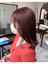 リルーム(re-room)&nbsp;ブリーチなし　ピンクブラウン