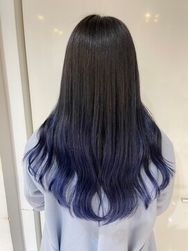 アンブル リュクス 池袋(amble luxe) 似合わせカット/アースカラー/くびれヘア/ツートーンカラー/池袋