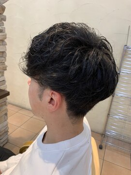 ティエル(Tiele) くせ毛風パーマ