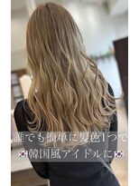 リッシュ 四街道店(Lish)&nbsp;誰でも韓国アイドル風にカラーでなれる♪